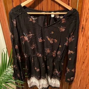 Women’s Floral Romper